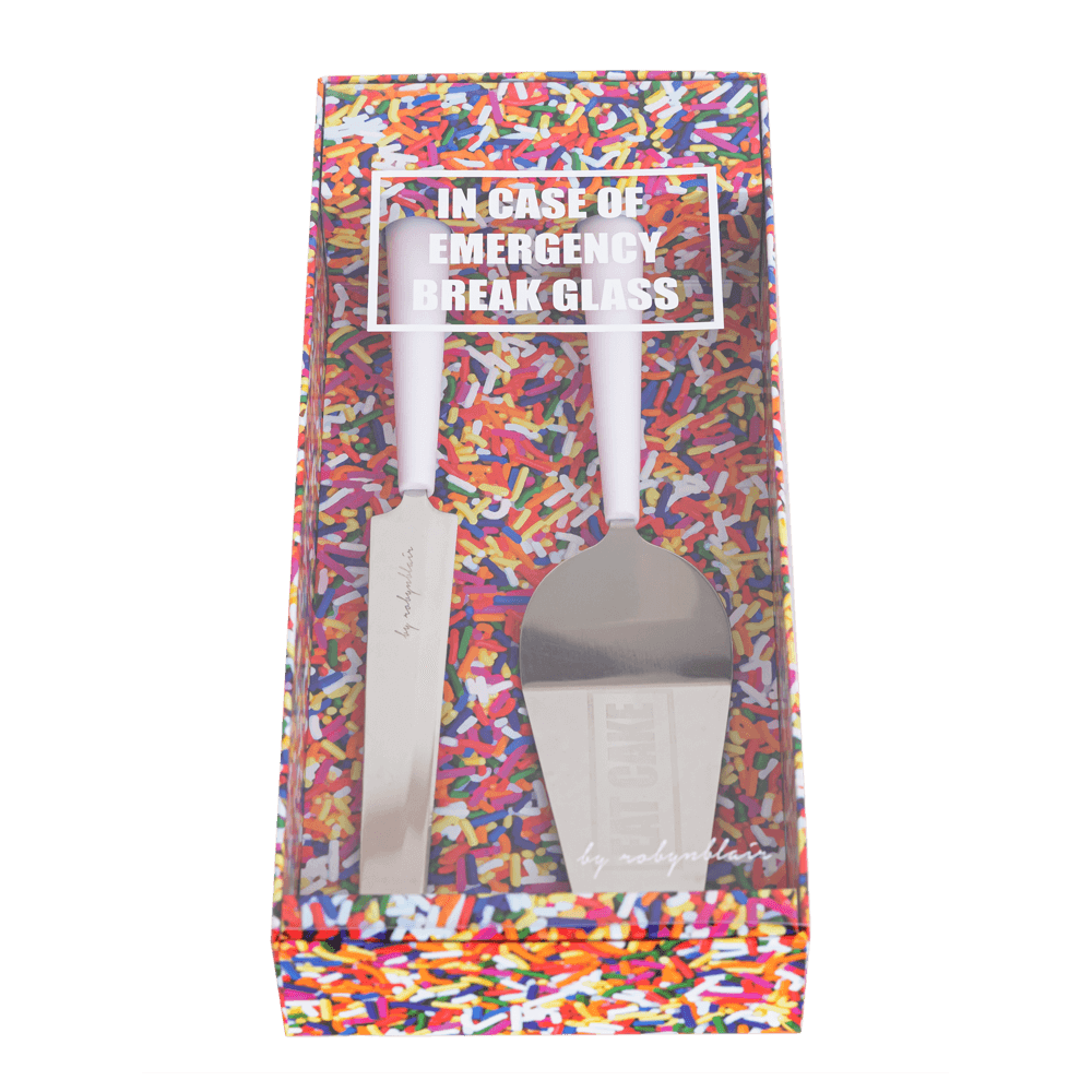 Cake Serving Set by robynblair by robynblair LLC