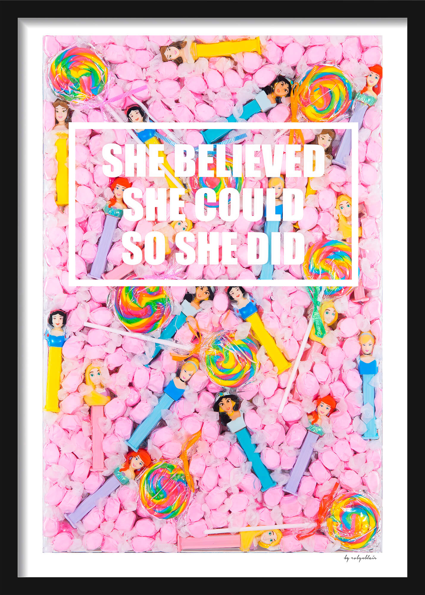 She Believed She Could