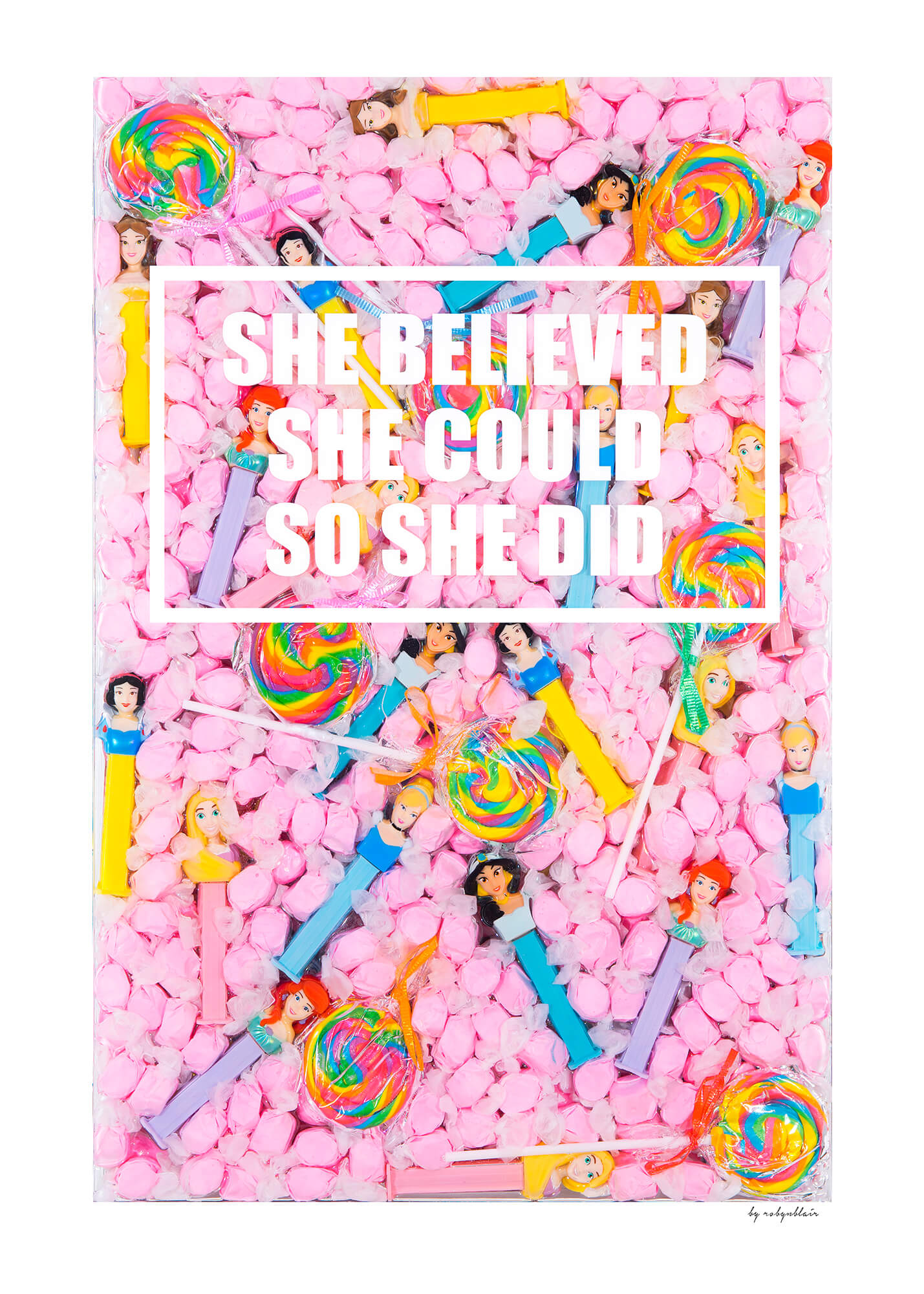 She Believed She Could