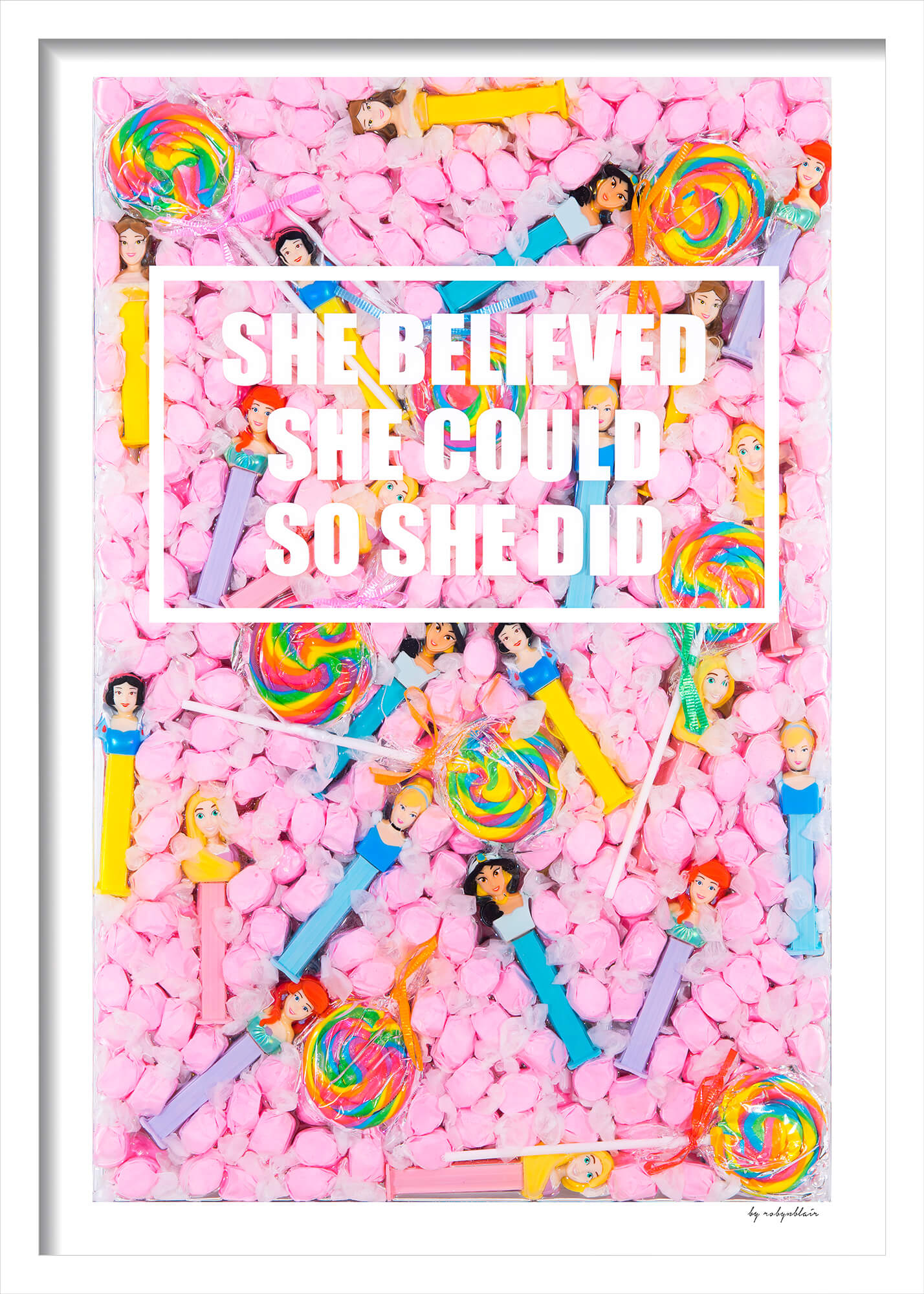 She Believed She Could