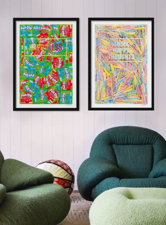 Think Happy Thoughts