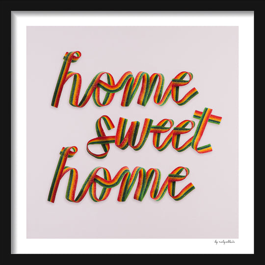 Home Sweet Home Pink