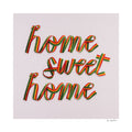 Home Sweet Home Pink