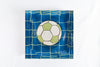 Soccer Ball Navy