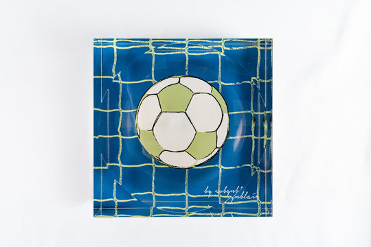 Soccer Ball Navy