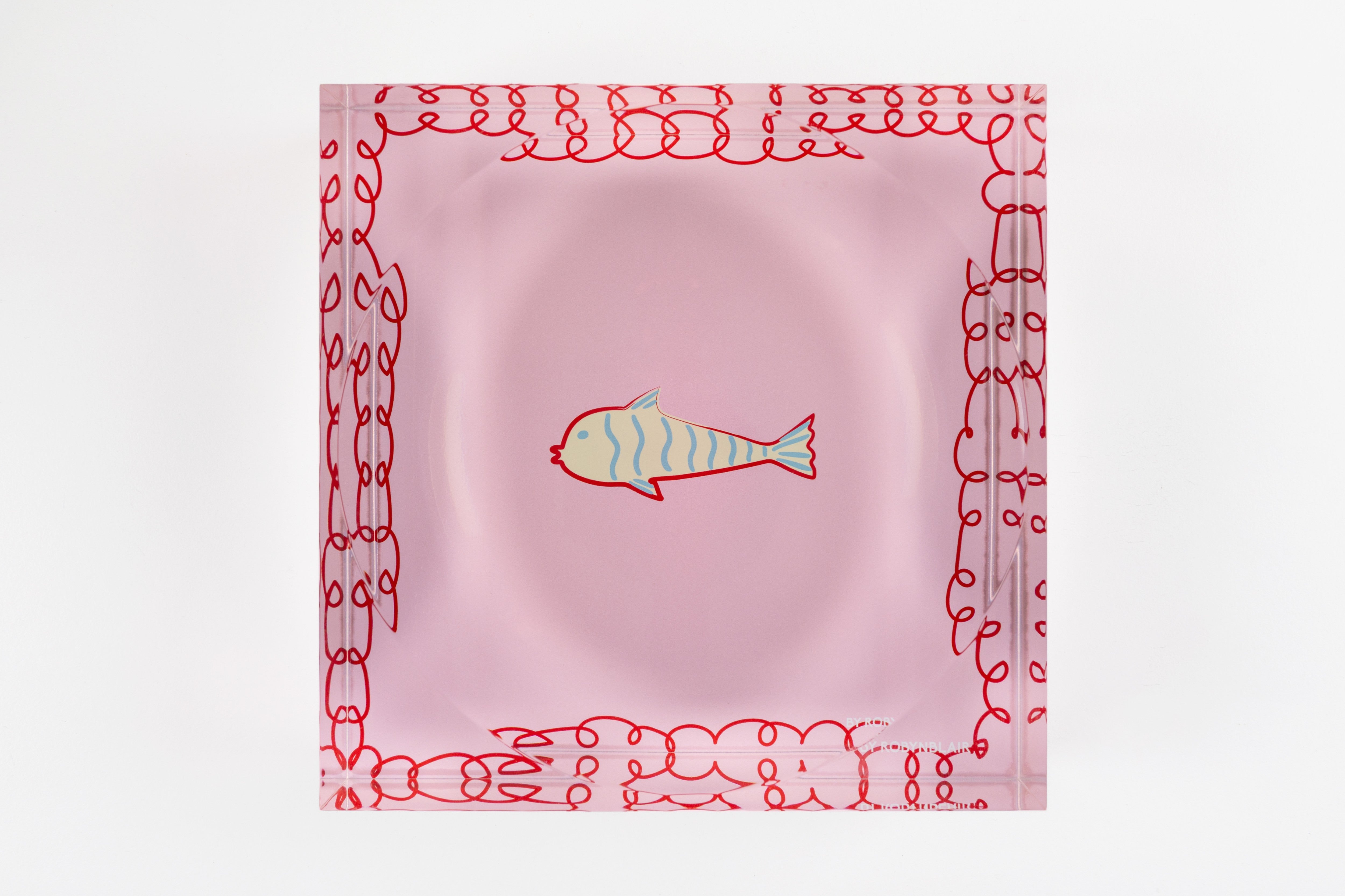 Lucky Fish Pink