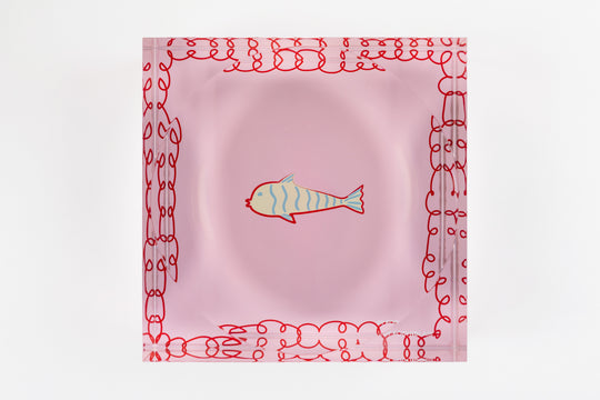 Lucky Fish Pink