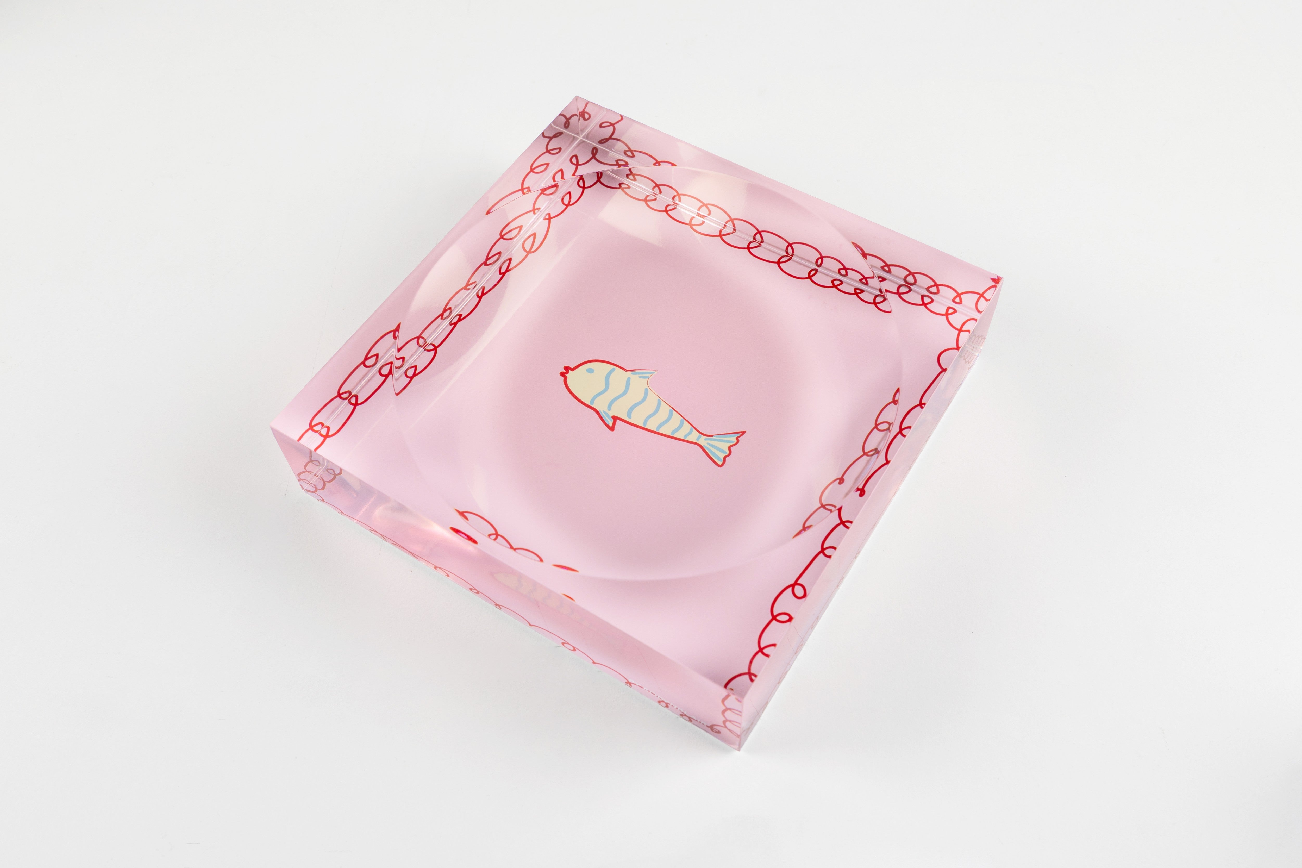 Lucky Fish Pink