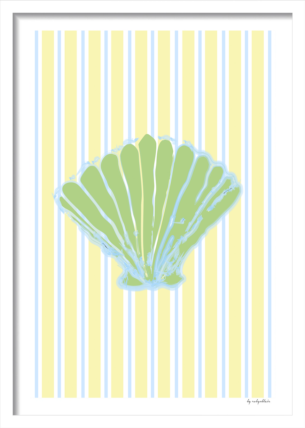 Gelato Stripe Shell