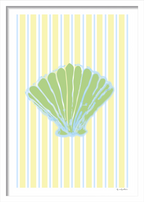 Gelato Stripe Shell