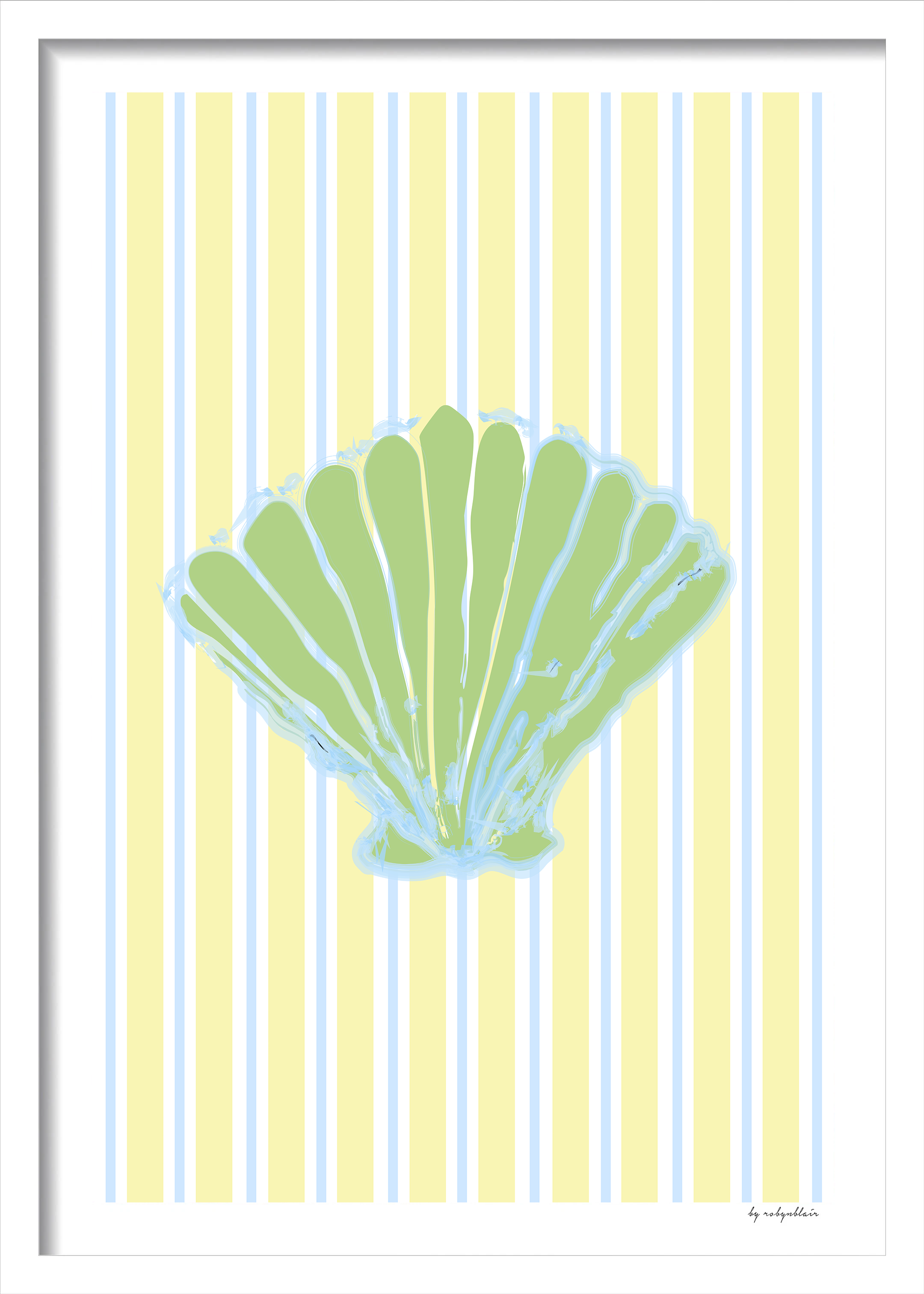 Gelato Stripe Shell