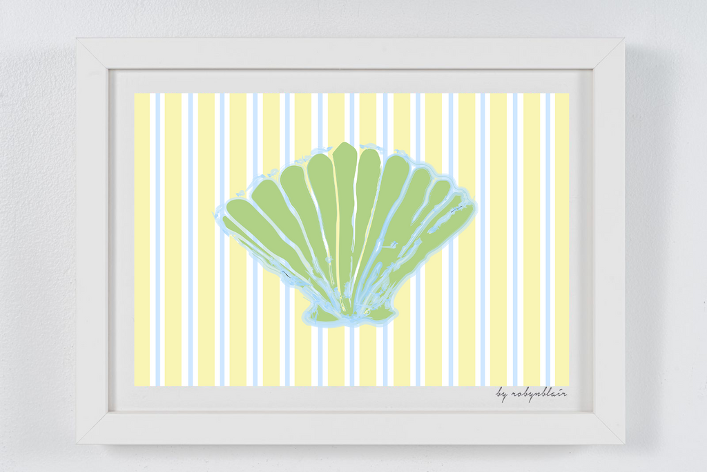Gelato Stripe Shell