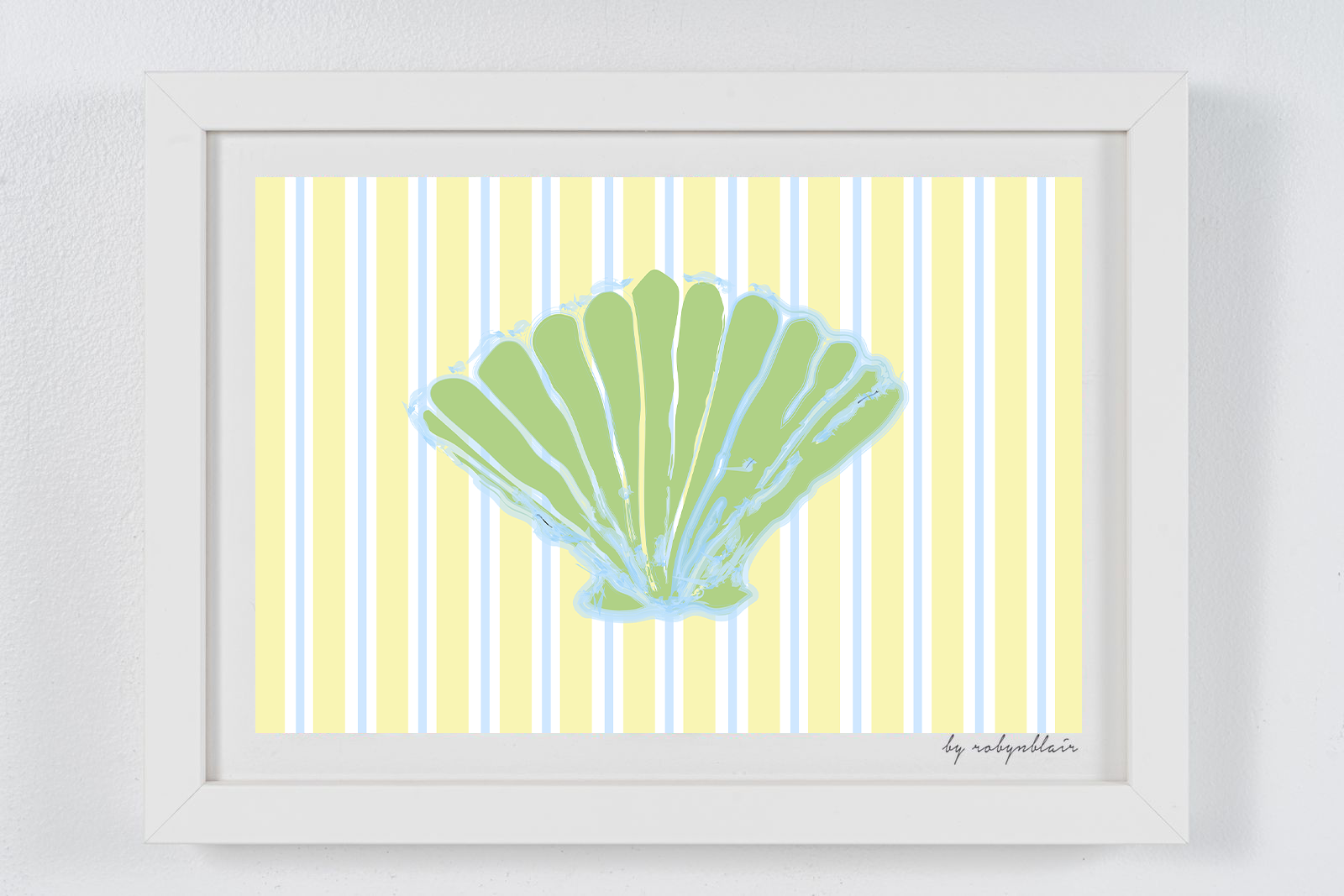 Gelato Stripe Shell