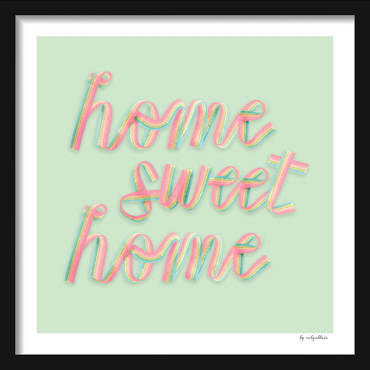 Home Sweet Home Light Green