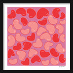 Bean In Love Pink