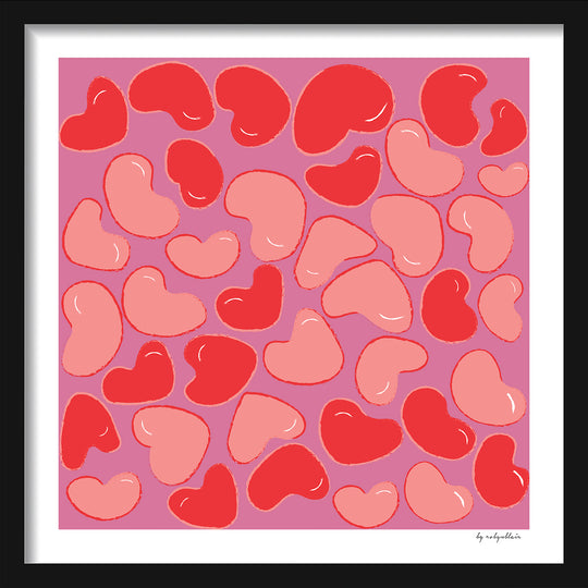 Bean In Love Pink