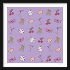 Girls Night Out Purple