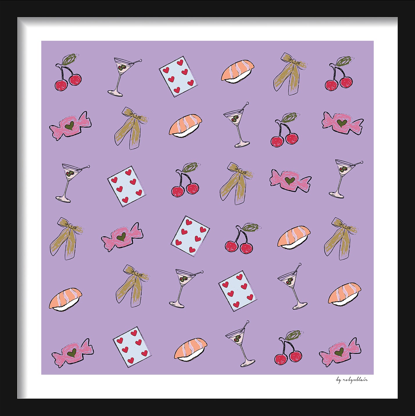 Girls Night Out Purple