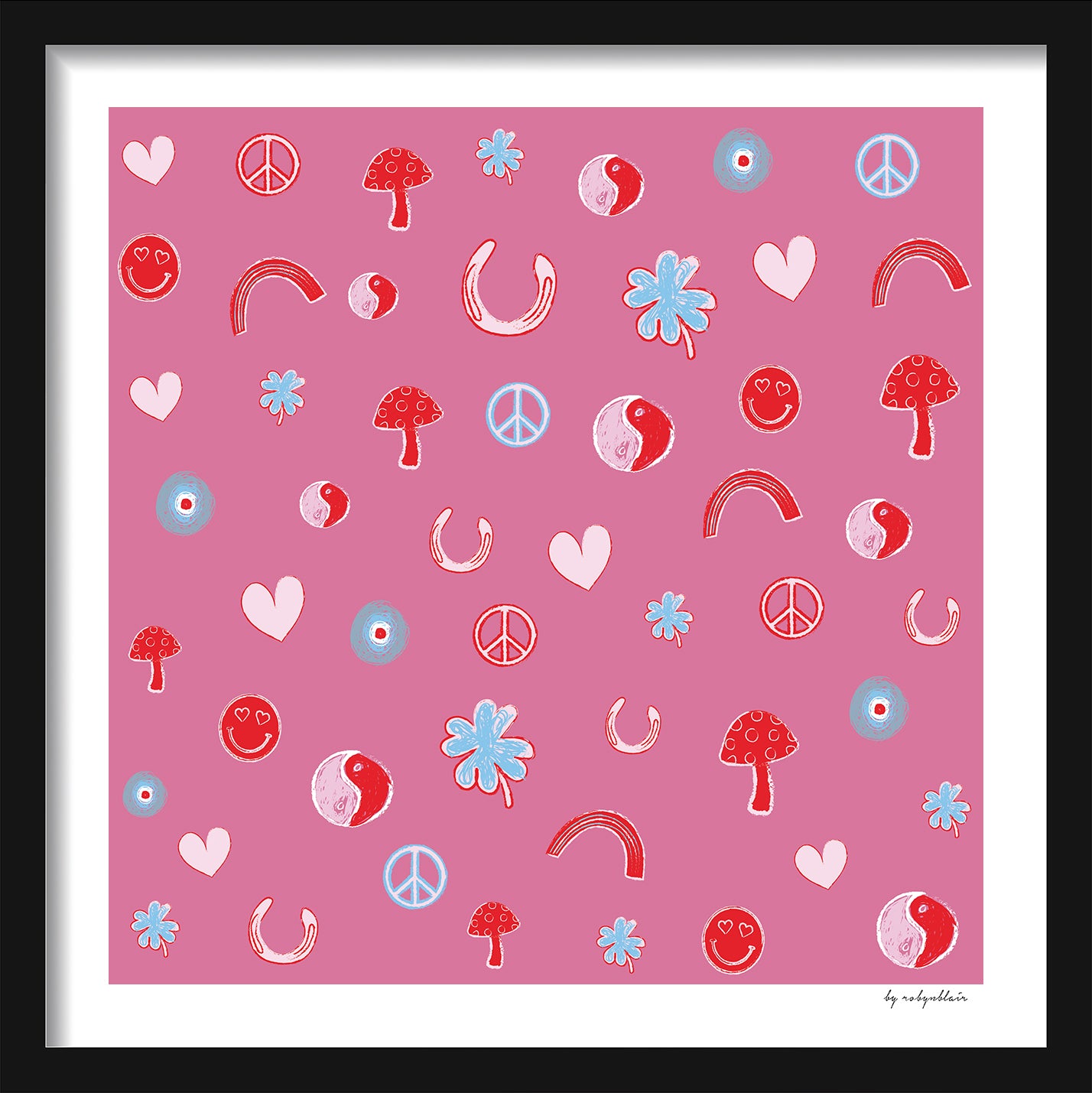My Lucky Charm Pink