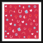 My Lucky Charm Red