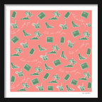 Coral Postcard