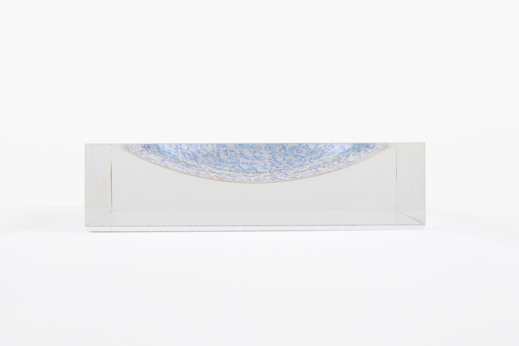 Blooming Toile Blue