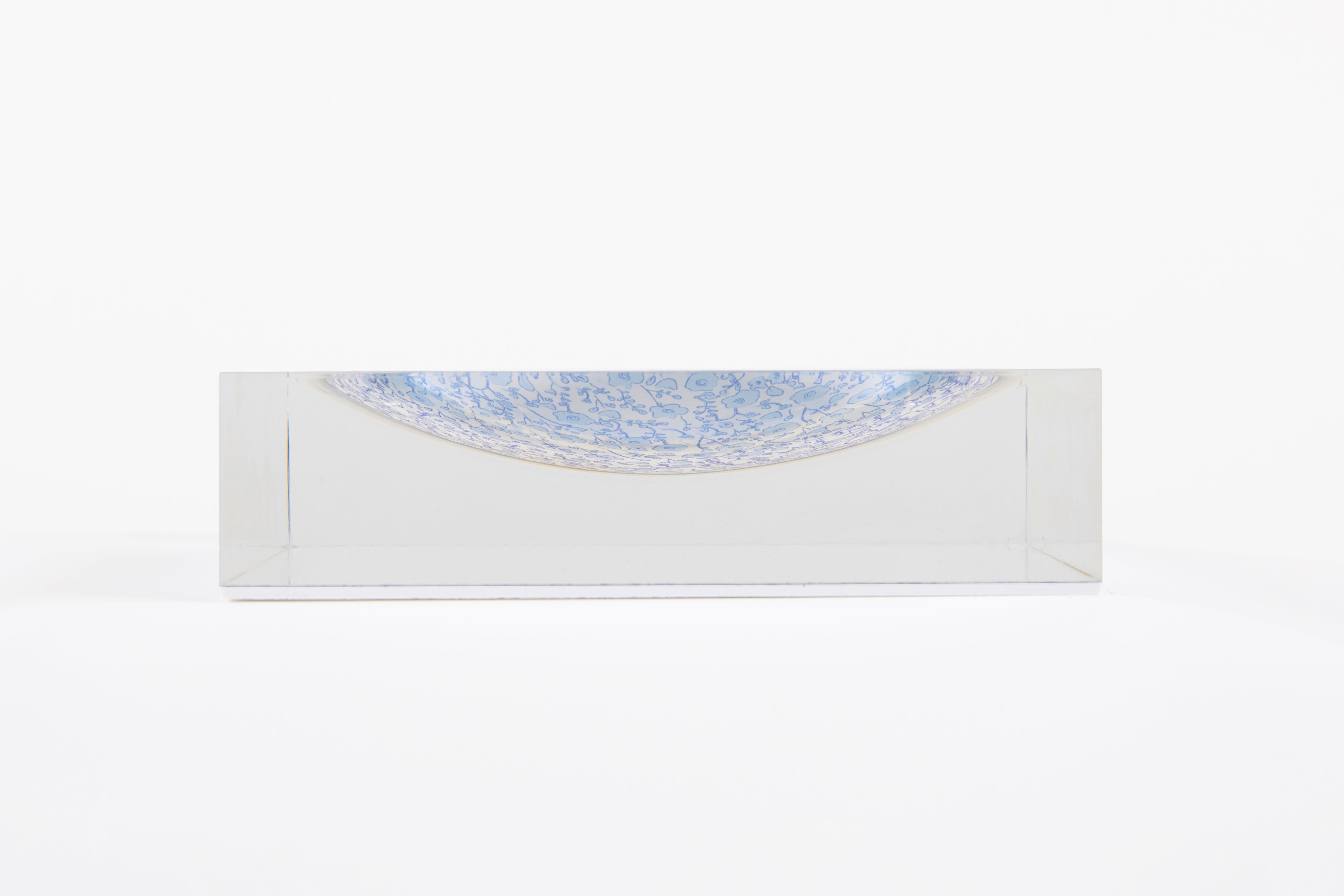 Blooming Toile Blue