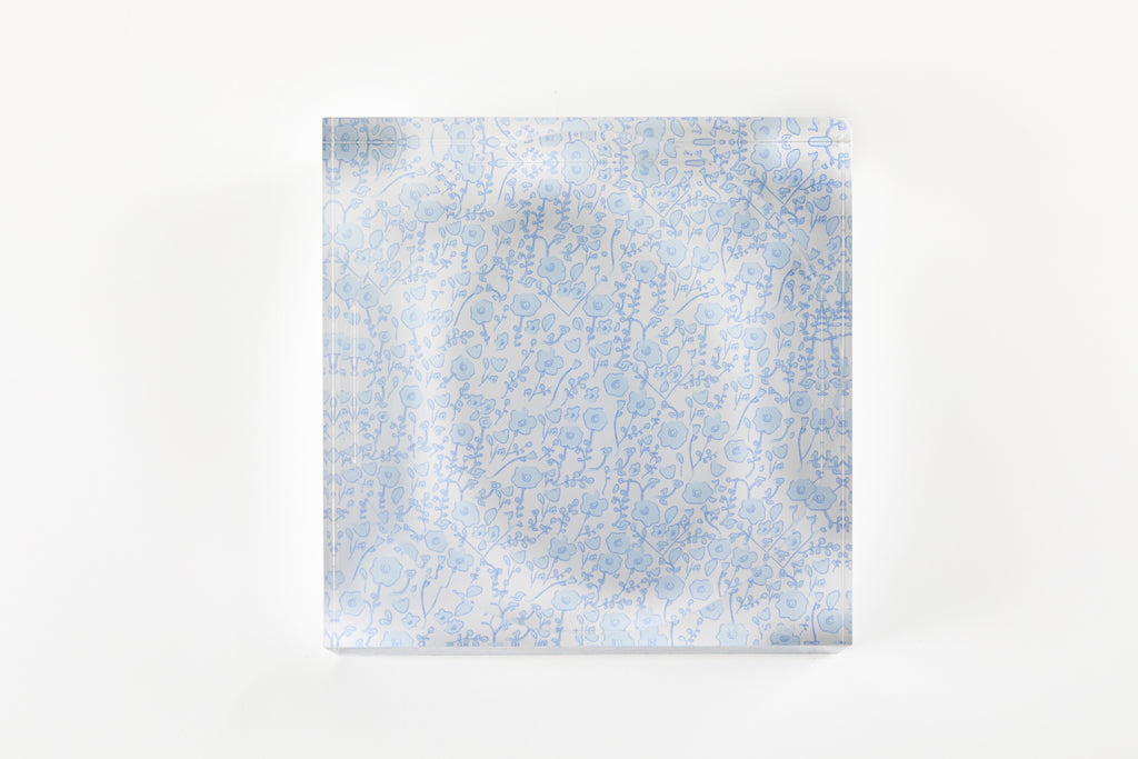 Blooming Toile Blue