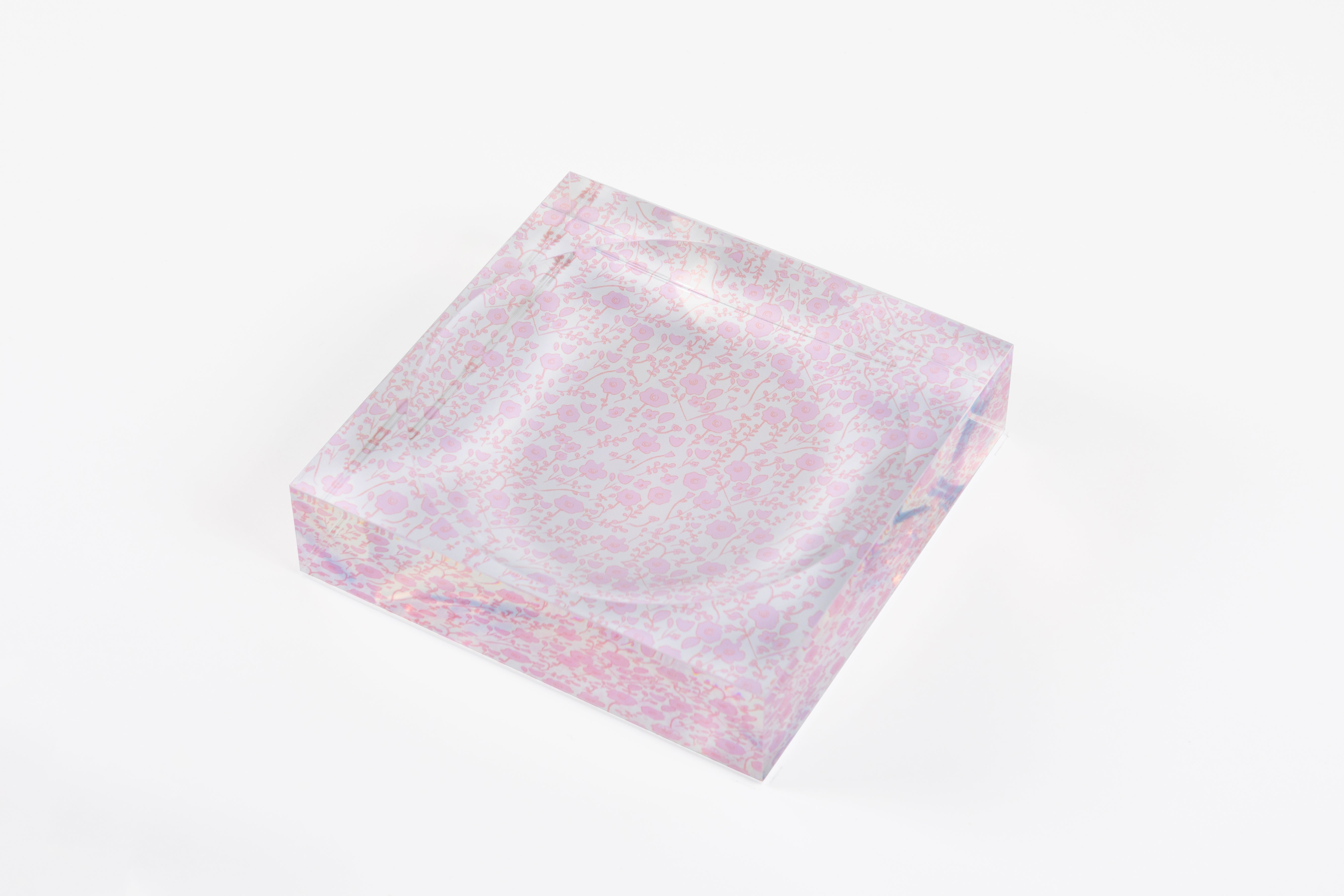 Blooming Toile Blush