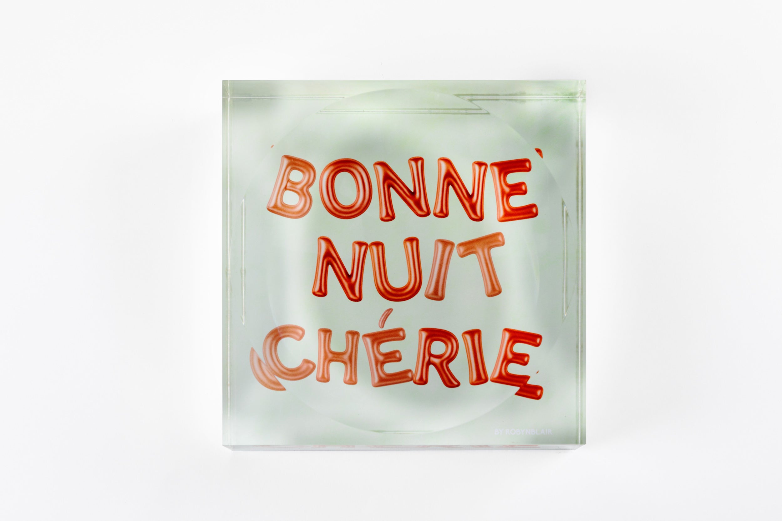 Bon Nuit Cherie