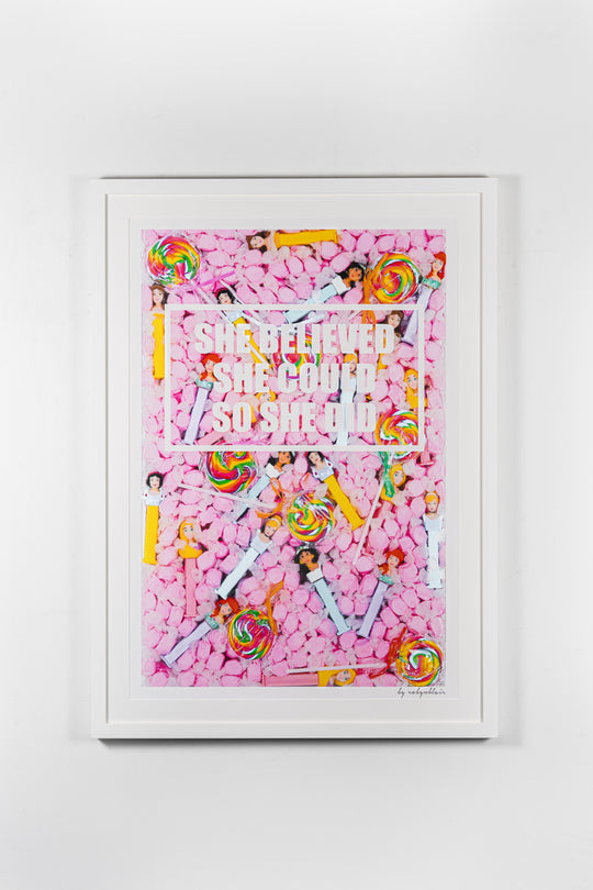 She Believed She Could