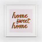 Home Sweet Home Pink