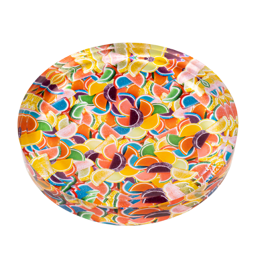 Oversized Fruit Slice