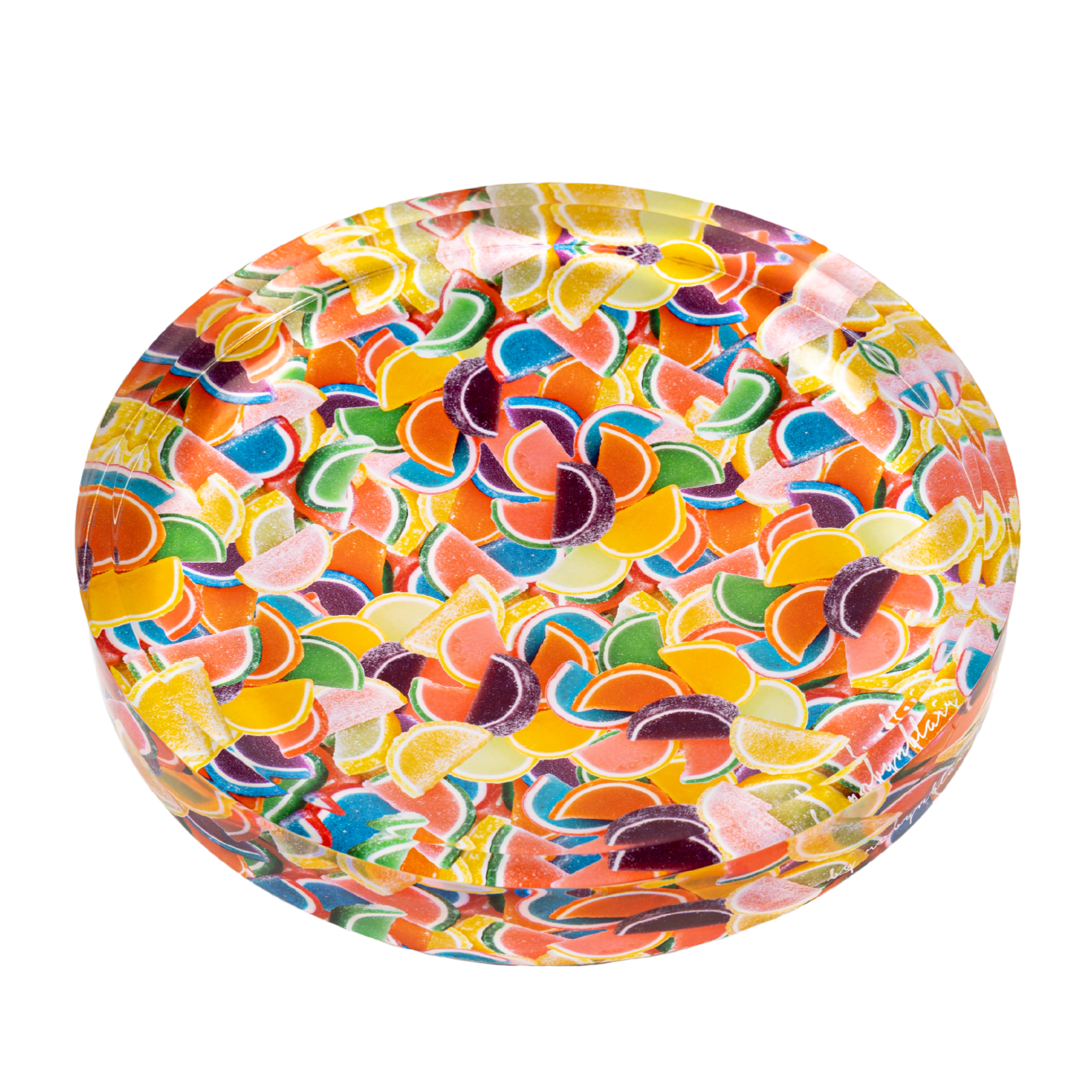 Oversized Fruit Slice
