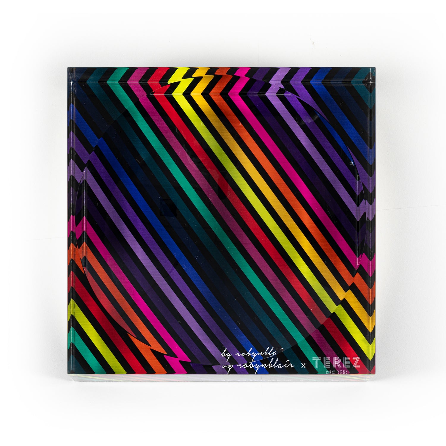 Diagonal Rainbow Terez x by robynblair
