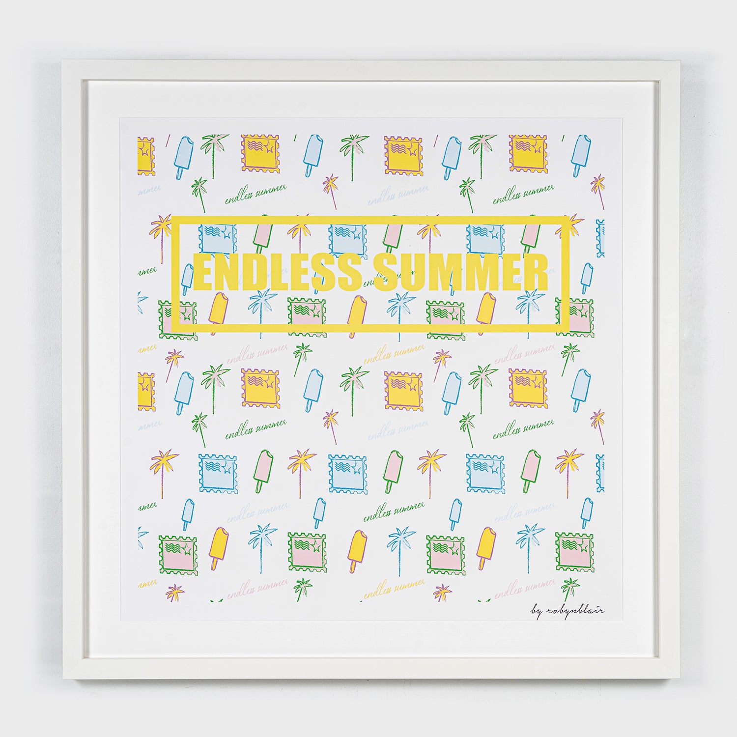 Endless Summer Yellow