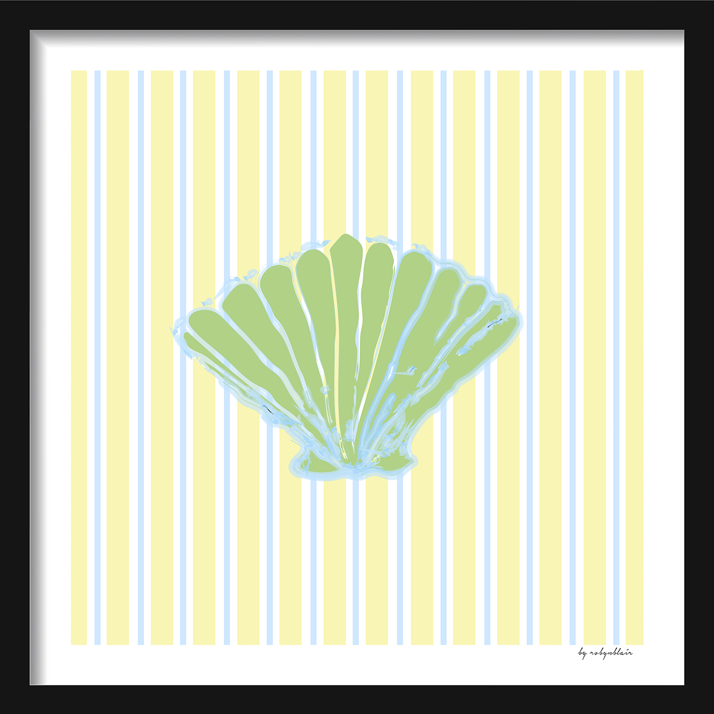 Gelato Stripe Shell