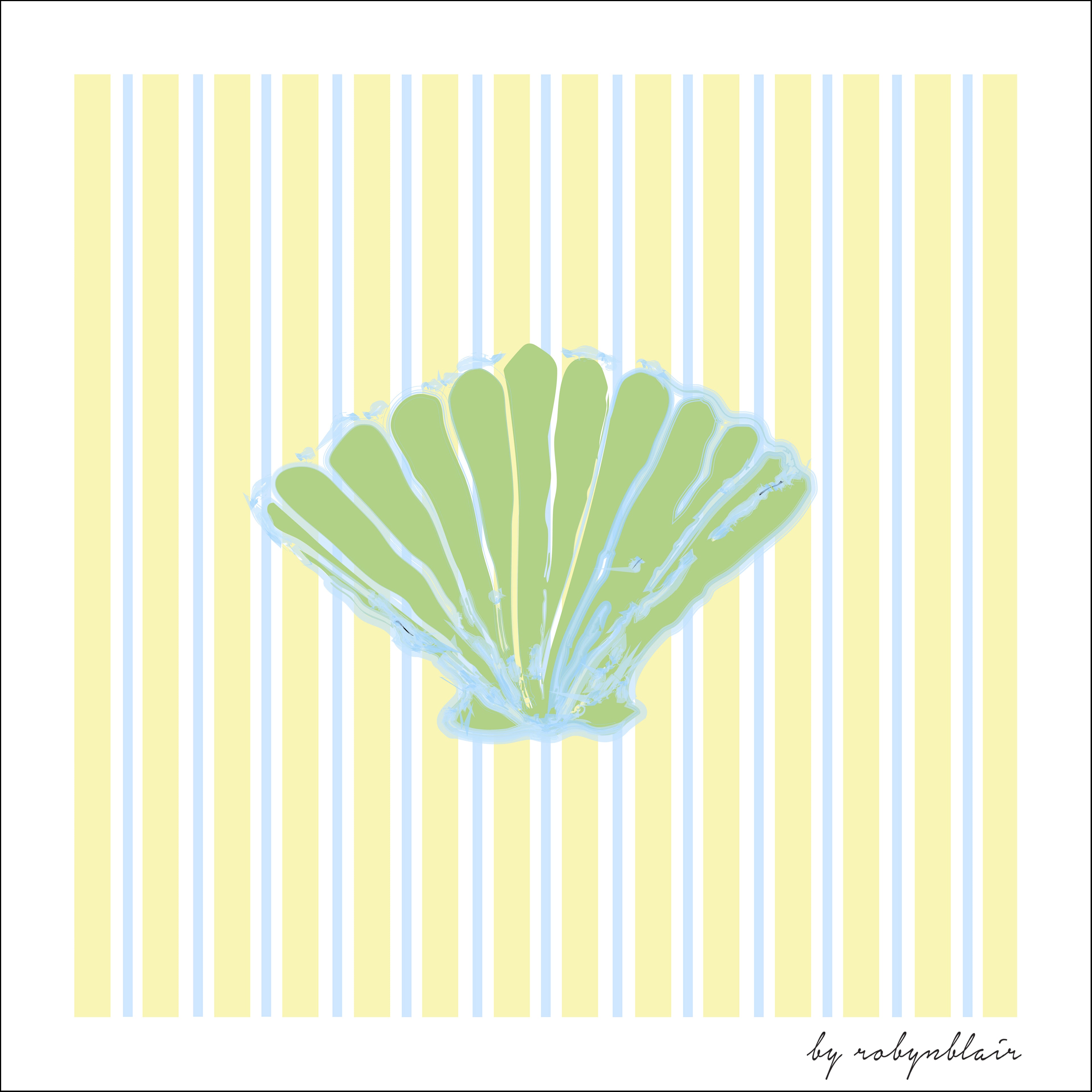 Gelato Stripe Shell