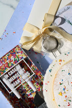 Cake Server + My Olive Oil Cake - Original