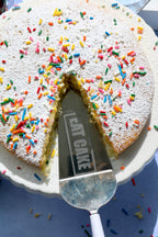 Cake Server + My Olive Oil Cake - Original