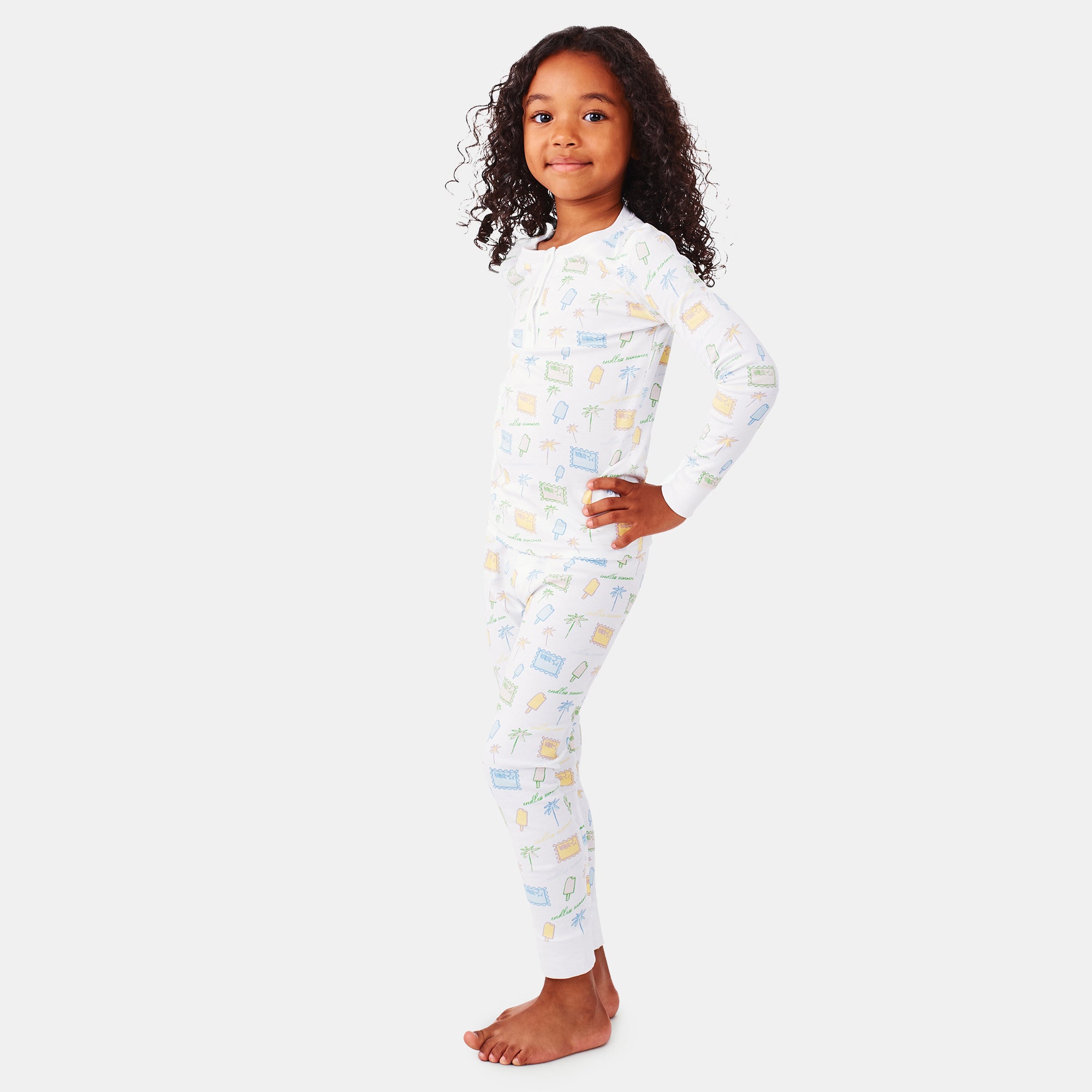 Kids Endless Summer Pajamas