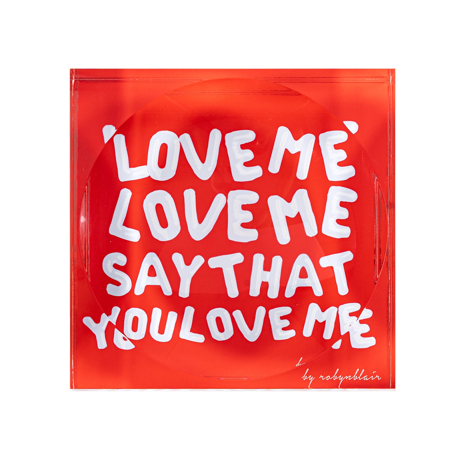 Love Me Love Me Red