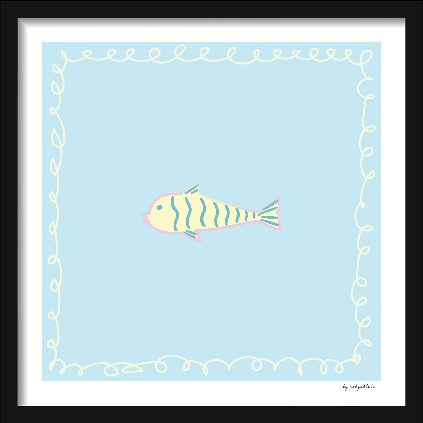 Lucky Fish Aqua