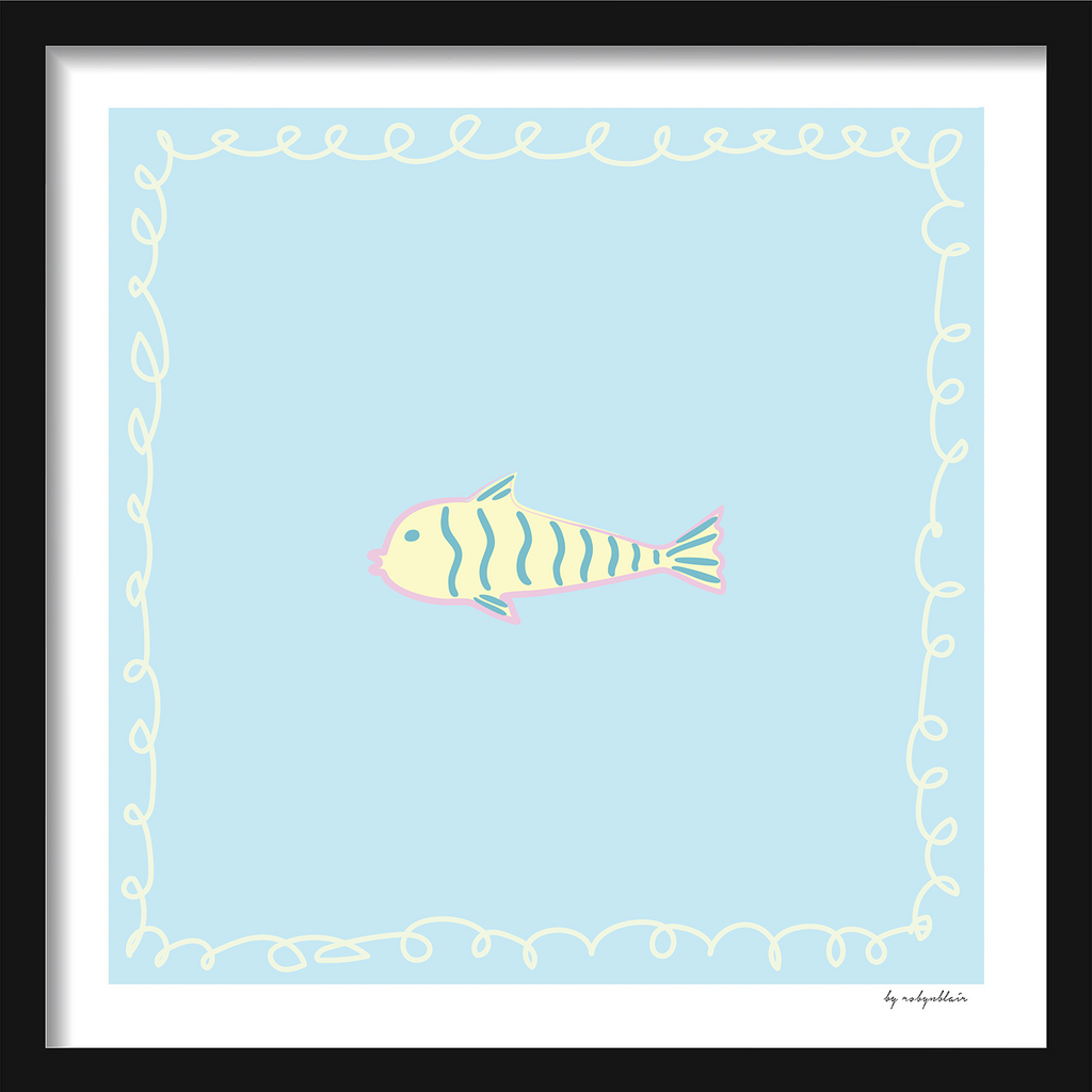 Lucky Fish Aqua