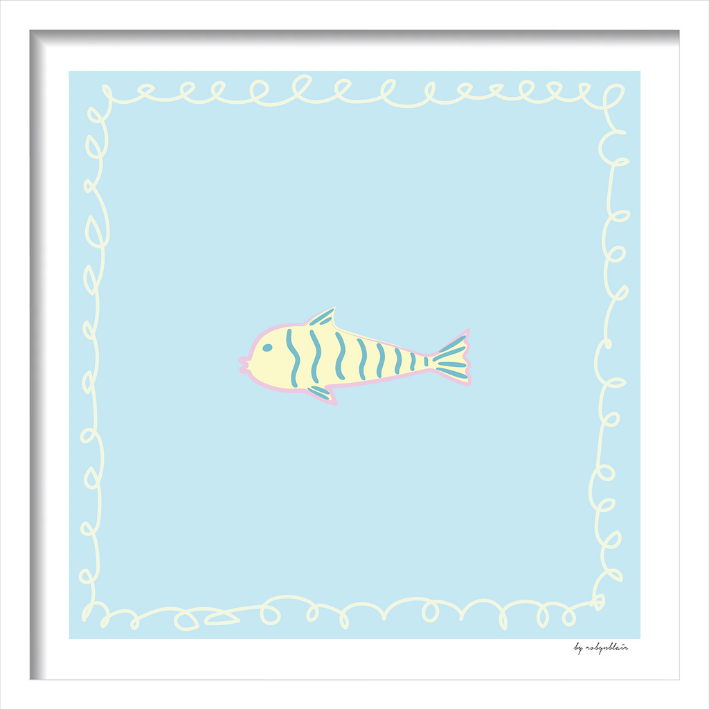 Lucky Fish Aqua