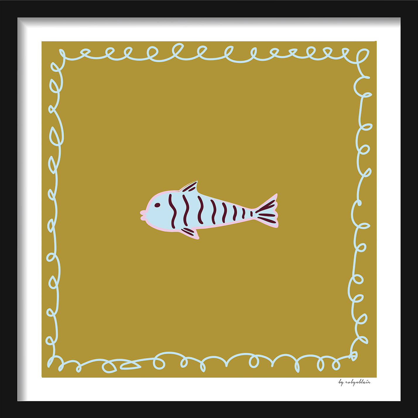 Lucky Fish Olive