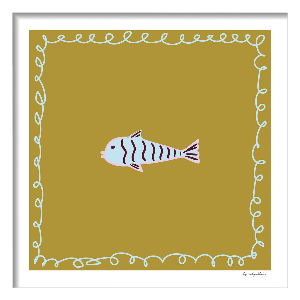 Lucky Fish Olive
