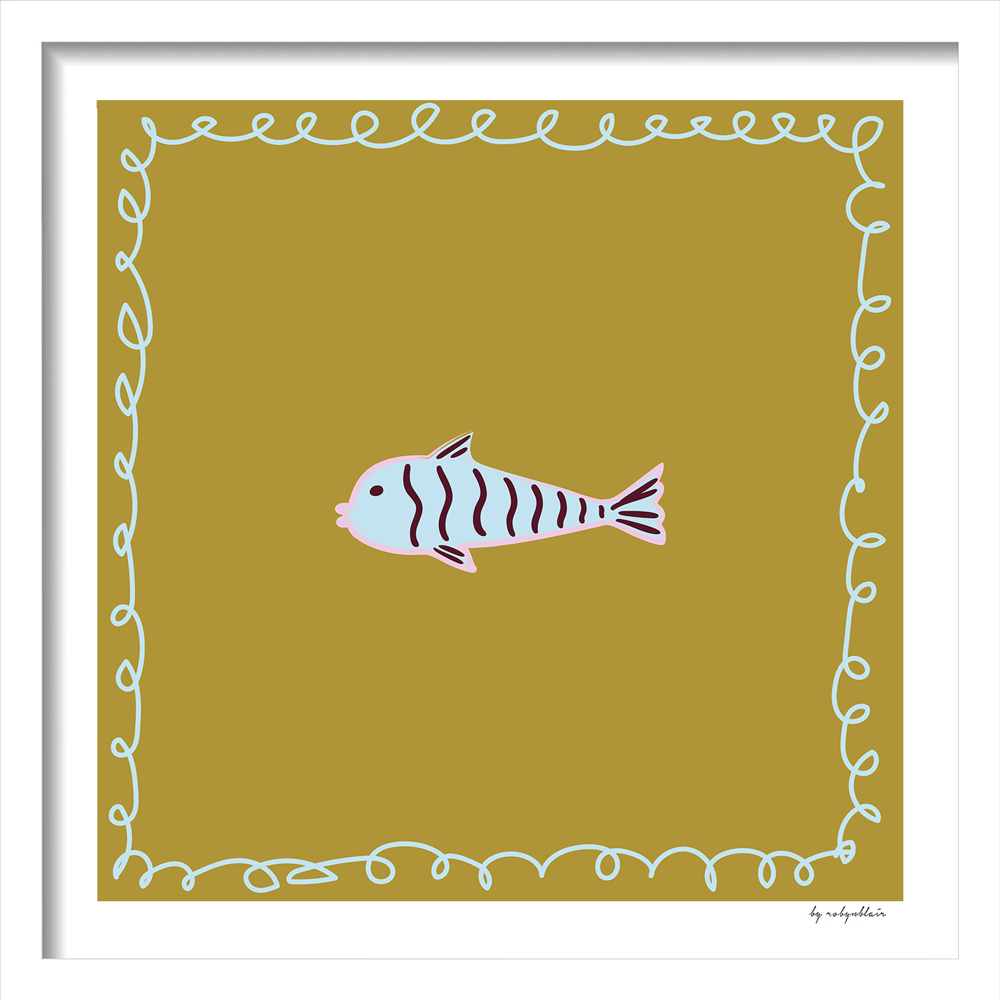 Lucky Fish Olive
