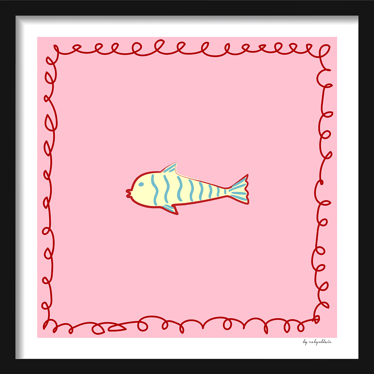 Lucky Fish Pink