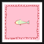 Lucky Fish Pink